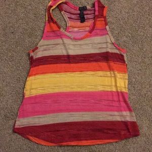 Colorful tank top